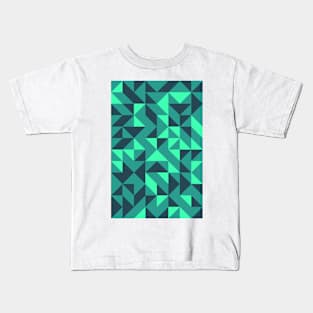 Wonderful Geometric Pattern - Triangle #1 Kids T-Shirt